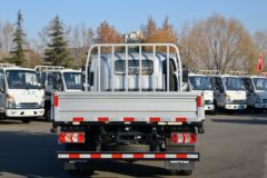 江淮 帅铃Q6 130马力 4.18米单排栏板轻卡(国六)(HFC1043P71K1C7S)