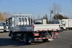 江淮 帅铃Q6 130马力 4.18米单排栏板轻卡(国六)(HFC1043P71K1C7S)