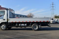 江淮 帅铃Q6 130马力 4.18米单排栏板轻卡(国六)(HFC1043P71K1C7S)