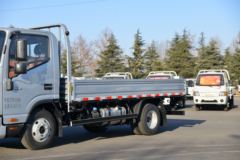 江淮 帅铃Q6 130马力 4.18米单排栏板轻卡(国六)(HFC1043P71K1C7S)