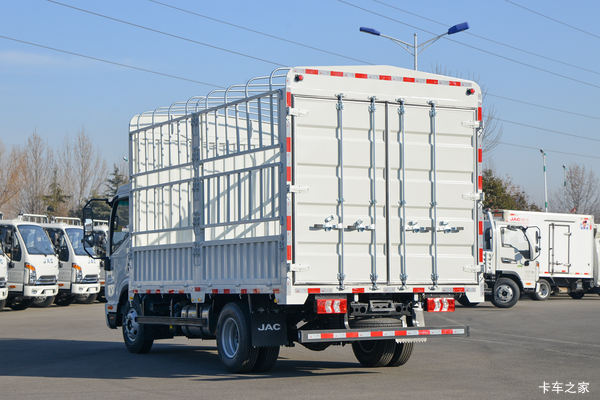 江淮帅铃仓栅车最后促销,享两年零利息