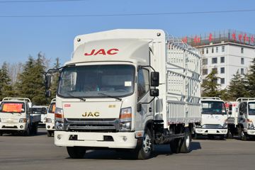 江淮 帅铃Q6 舒适版 136马力 4.18米单排仓栅式轻卡(国六)(HFC5043CCYP71K1C7S-1)