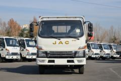 江淮 帅铃E中体 160马力 4.22米单排栏板轻卡(国六)(H