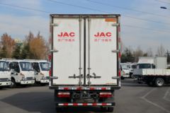 江淮 帅铃E中体 150马力 4X2 4.03米冷藏车(HFC5045XLCP32K2C7S)