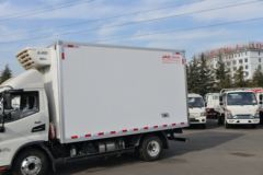 江淮 帅铃E中体 150马力 4X2 4.03米冷藏车(HFC5045XLCP32K2C7S)