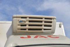 江淮 帅铃E中体 150马力 4X2 4.03米冷藏车(HFC5045XLCP32K2C7S)