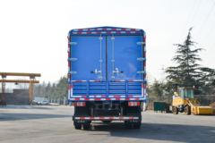 江淮 帅铃Q7 160马力 5.175米仓栅式载货车(宽体)(国六)(HFC5128CCYP71K2D1S)