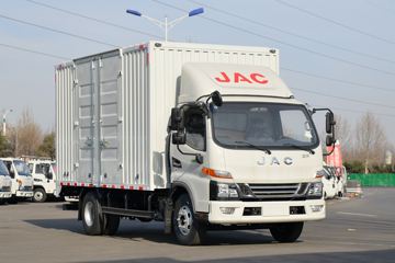 江淮 骏铃V6 150马力 4.15米单排厢式轻卡(国六)(HFC5043XXYB31K1C7S)