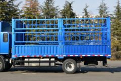 江淮 帅铃Q7 160马力 5.175米仓栅式载货车(宽体)(国六)(HFC5128CCYP71K2D1S)