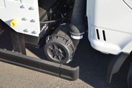 恺达G&nbsp;自卸车底盘                                                图片