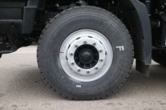 上汽红岩 杰狮C6 460马力 8X4 6.7米AMT自动挡自卸车(国六)(CQ3317HV11306)