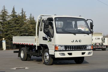 江淮 骏铃E5 1.8L 130马力 汽油 3.37米排半栏板轻卡(国六)