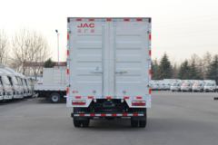 江淮 骏铃V6 163马力 4.15米单排厢式轻卡(国六)(HFC5128XXYP31K1C7S)