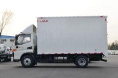 江淮 骏铃V6 163马力 4.15米单排厢式轻卡(国六)(HFC5128XXYP31K1C7S)