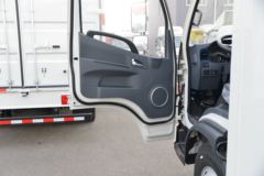 江淮 骏铃V6 163马力 4.15米单排厢式轻卡(国六)(HFC5128XXYP31K1C7S)