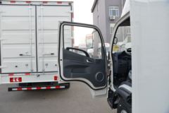 江淮 骏铃V6 163马力 4.15米单排厢式轻卡(国六)(HFC5128XXYP31K1C7S)