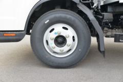 江淮 骏铃V6 163马力 4.15米单排厢式轻卡(国六)(HFC5128XXYP31K1C7S)