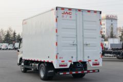 江淮 骏铃V6 163马力 4.15米单排厢式轻卡(国六)(HFC5128XXYP31K1C7S)