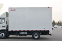 江淮 骏铃V6 163马力 4.15米单排厢式轻卡(国六)(HFC5128XXYP31K1C7S)