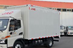 江淮 骏铃V6 163马力 4.15米单排厢式轻卡(国六)(HFC5128XXYP31K1C7S)