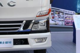 骏铃V6&nbsp;冷藏车外观图片