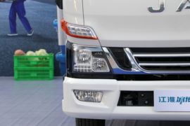 骏铃V6&nbsp;冷藏车外观图片