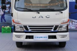 骏铃V6&nbsp;冷藏车外观图片