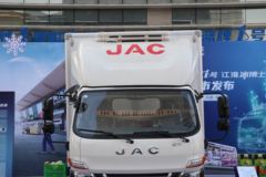 江淮 骏铃V6 冰博士 159马力 4X2 4.015米冷藏车(国六)(HFC5048XLCP31K5C7S)