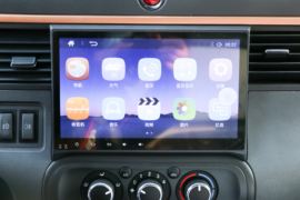 骏铃V6&nbsp;冷藏车驾驶室图片