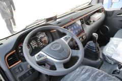 江淮 骏铃V6 冰博士 159马力 4X2 4.015米冷藏车(国六)(HFC5048XLCP31K5C7S)