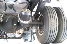 骏铃V6&nbsp;冷藏车底盘图片