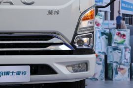 康铃J6&nbsp;冷藏车外观图片