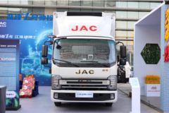 帅铃Q6冷藏车限时促销中 优惠0.5万