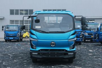 飞碟W5 2L CNG 150马力 长泰8档 4.15米单排栏板轻卡
