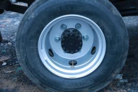 飞碟W7&nbsp;载货车底盘                                                图片