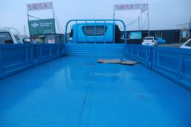 飞碟W7&nbsp;载货车上装                                                图片