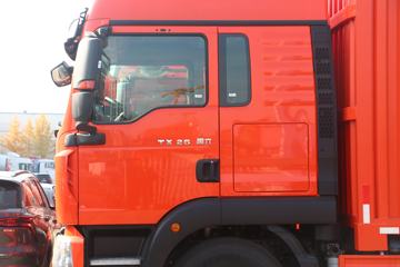 �й����� HOWO TX 250���� 4X2 9.6��AMT�Զ�����ʽ�ػ���(����)(ZZ5187XXYN711GF1)ͼƬ