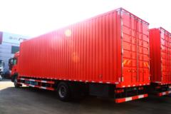 中国重汽 HOWO TX 250马力 4X2 9.6米AMT自动挡厢式载货车(国六)(ZZ5187XXYN711GF1)