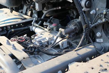 �й����� HOWO TH7�ؿ� 480���� 6X4 ǣ����(����)(12��)(ZZ4257W324HF1B)ͼƬ