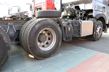 �й����� HOWO TH7�ؿ� 480���� 6X4 ǣ����(����)(12��)(ZZ4257W324HF1B)ͼƬ