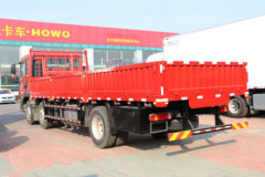 中国重汽 HOWO TX重卡 310马力 6X2 8.6米栏板载货车(国六)(ZZ1257N56CGF1)