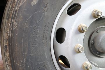 �й����� HOWO TH7�ؿ� 480���� 6X4 ǣ����(����)(12��)(ZZ4257W324HF1B)ͼƬ