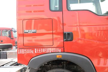 �й����� HOWO TX�ؿ� 430���� 6X4 ǣ����(����)(ZZ4257V324GF1)ͼƬ