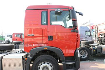�й����� HOWO TX�ؿ� 430���� 6X4 ǣ����(����)(ZZ4257V324GF1)ͼƬ