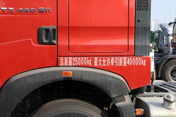 �й����� HOWO TX�ؿ� 430���� 6X4 ǣ����(����)(ZZ4257V324GF1)ͼƬ