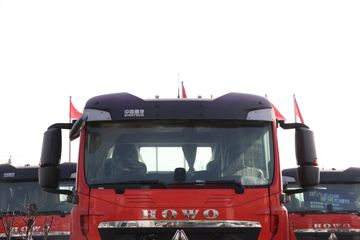 �й����� HOWO TX�ؿ� 430���� 6X4 ǣ����(����)(ZZ4257V324GF1)ͼƬ