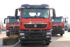 中国重汽 HOWO TX重卡 430马力 6X4 牵引车(国六)(ZZ4257V324GF1)