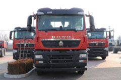 中国重汽 HOWO TX重卡 430马力 6X4 牵引车(国六)(ZZ4257V324GF1)