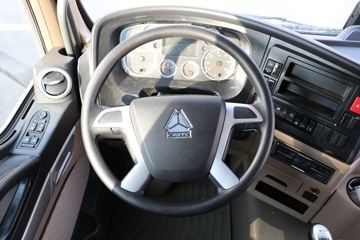 �й����� HOWO TX�ؿ� 430���� 6X4 ǣ����(����)(ZZ4257V324GF1)ͼƬ