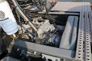 �й����� HOWO TX�ؿ� 430���� 6X4 ǣ����(����)(ZZ4257V324GF1)ͼƬ